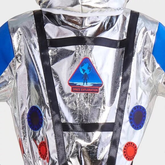 Boys Girls Hyde and Eek ASTRONAUT Space Explorer Halloween Costume Size M 8 NWT - Picture 3 of 4